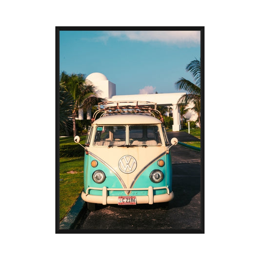 Vintage Van Poster