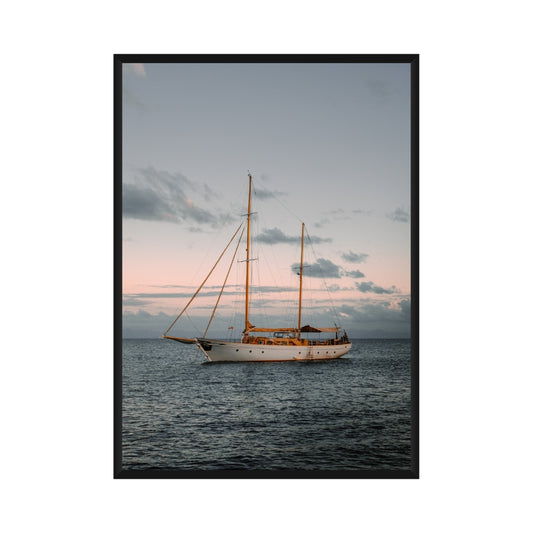 Sailboat Poster