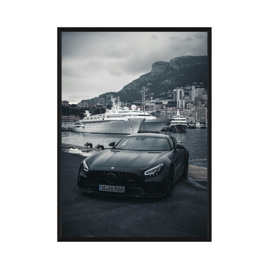 Mercedes AMG GT Poster