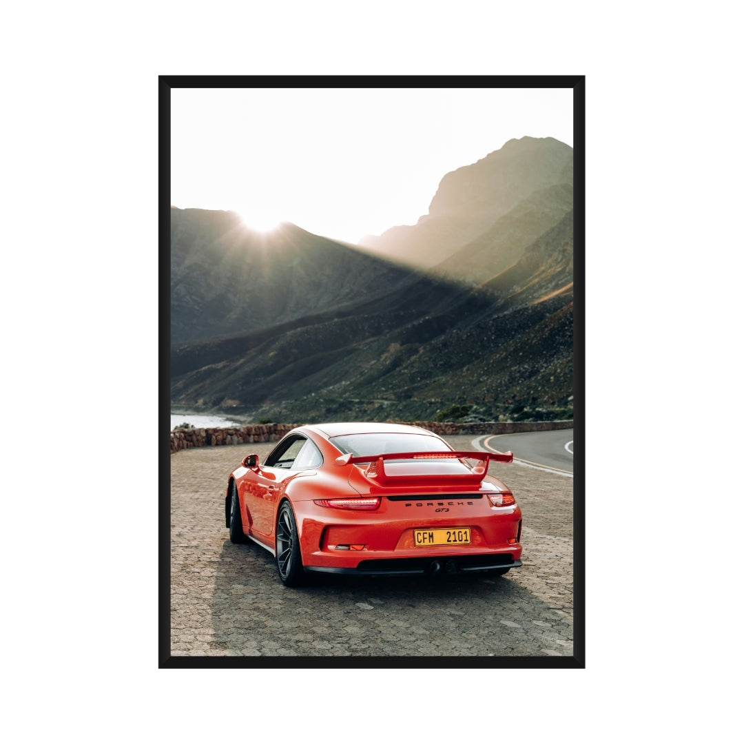 Porsche 911 GT3 Poster