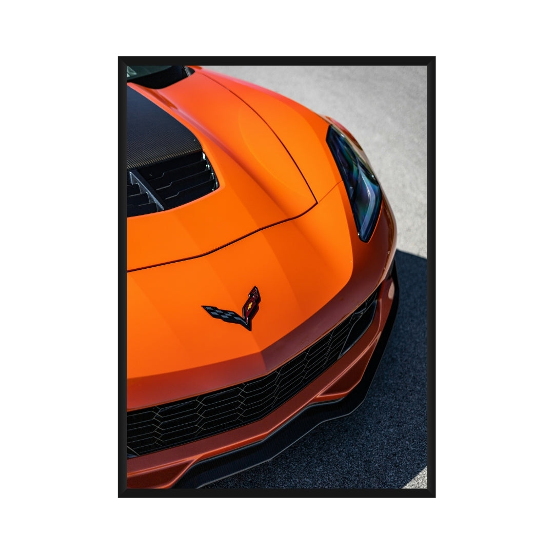 Chevrolet Corvette Poster