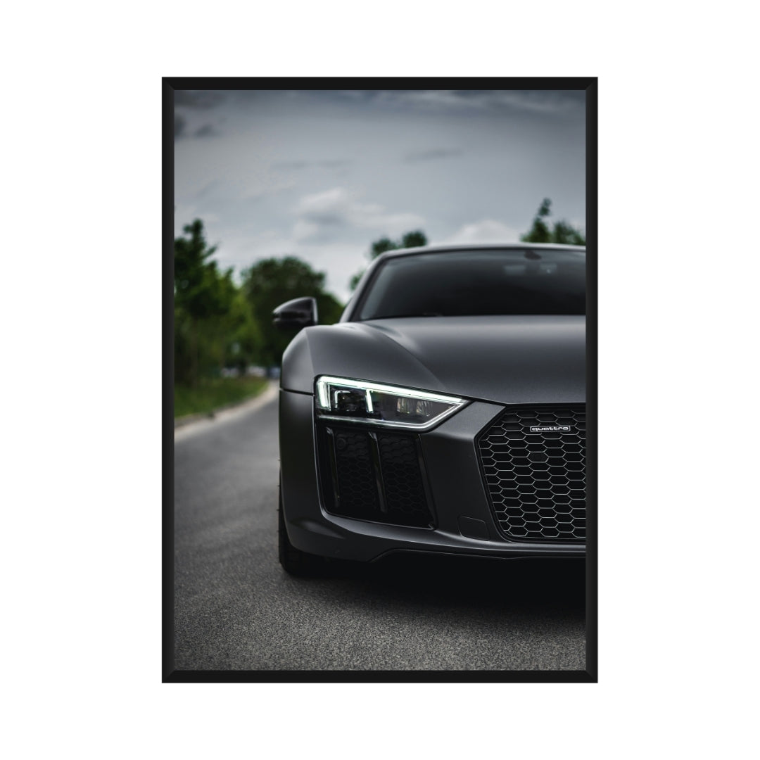 Audi R8 Poster