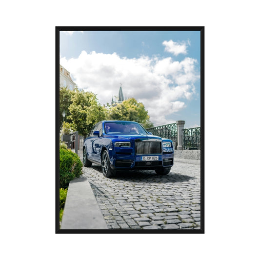 Rolls-Royce Cullinan Poster