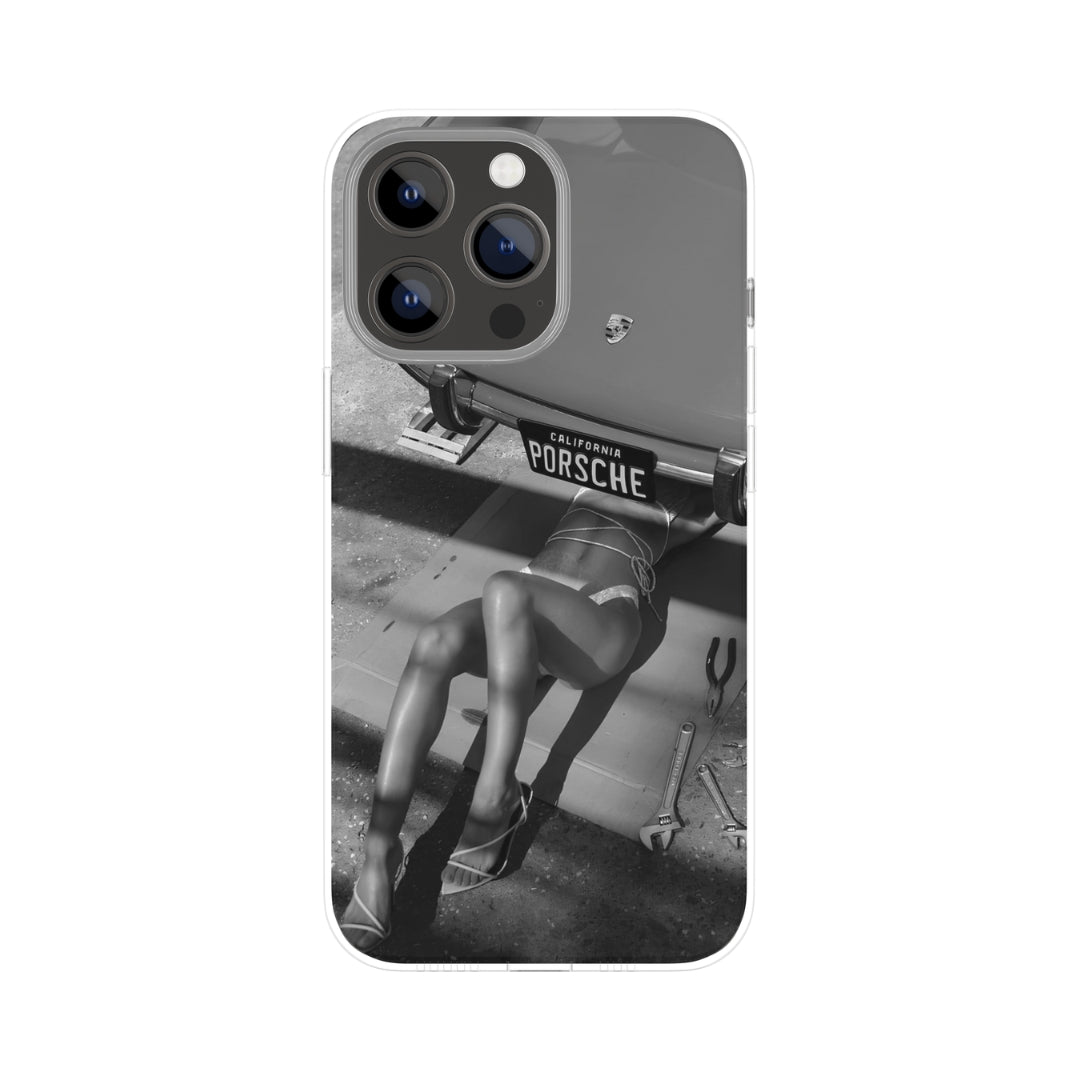 Vintage Porsche iPhone case