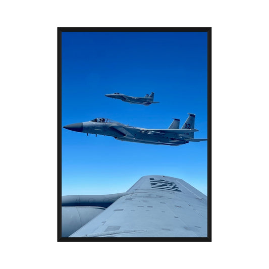 Fighter Jet Poster