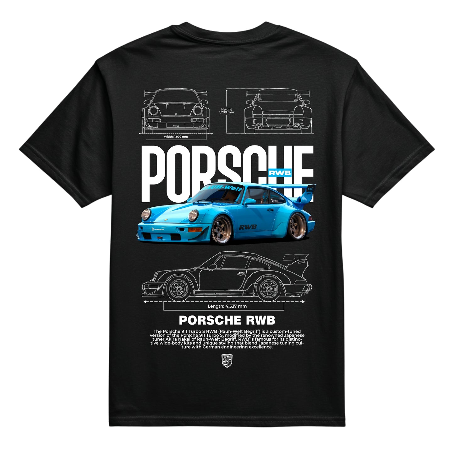 Vintage Porsche T-shirt