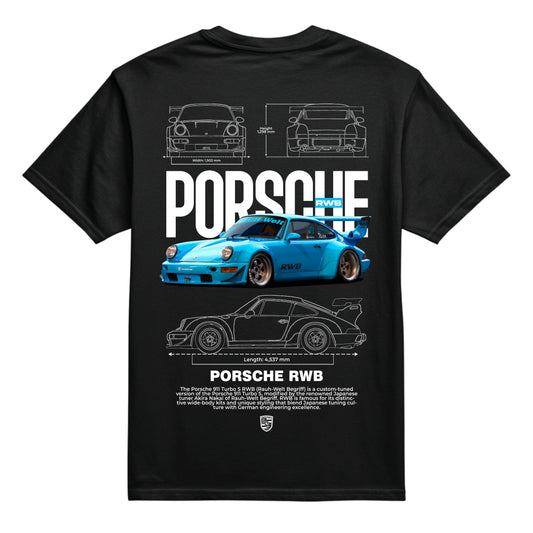Vintage Porsche T-shirt