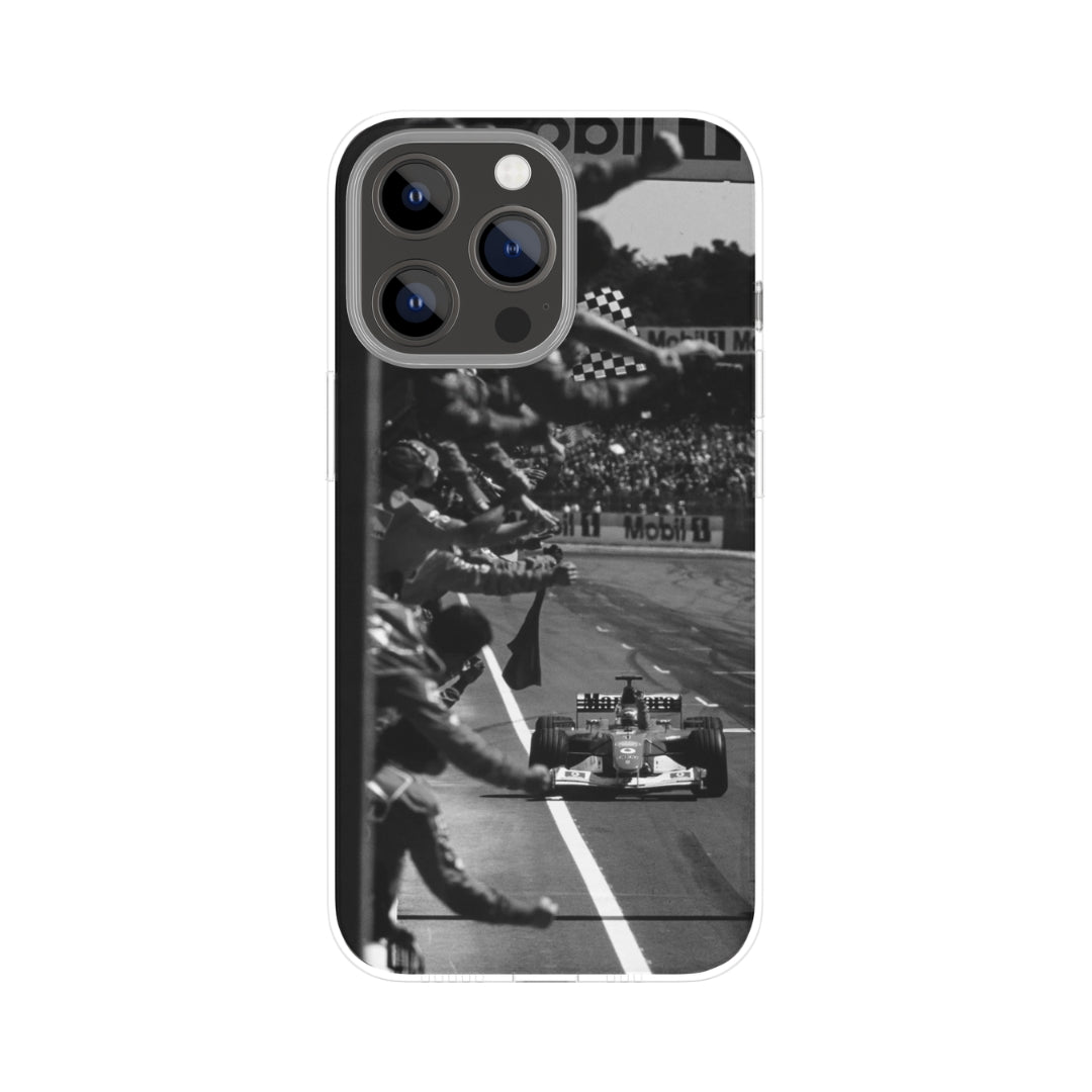 Vintage F1 iPhone case