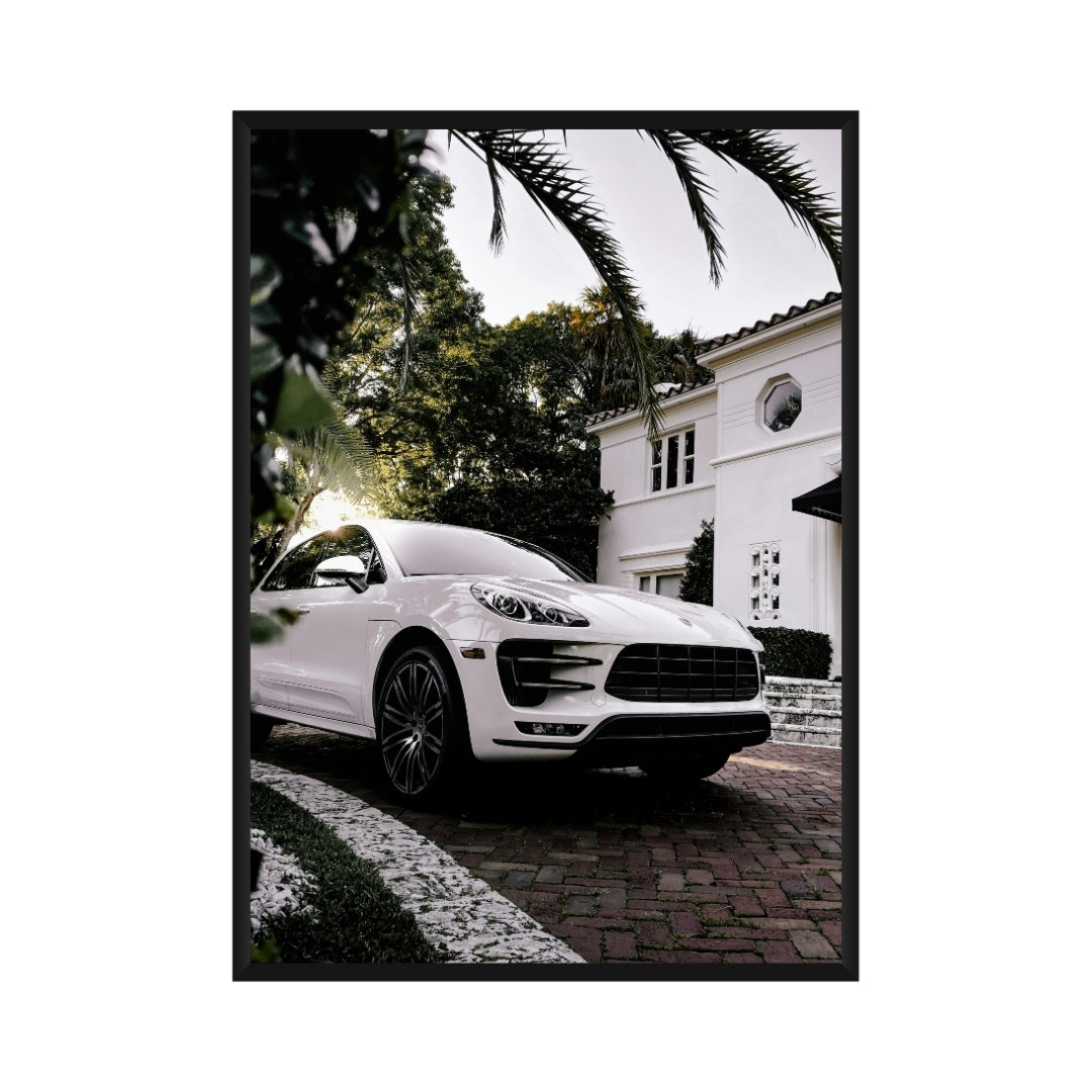 Porsche Macan Poster