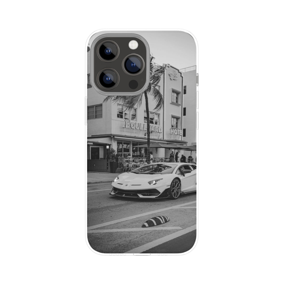 Lamborghini Aventador iPhone case