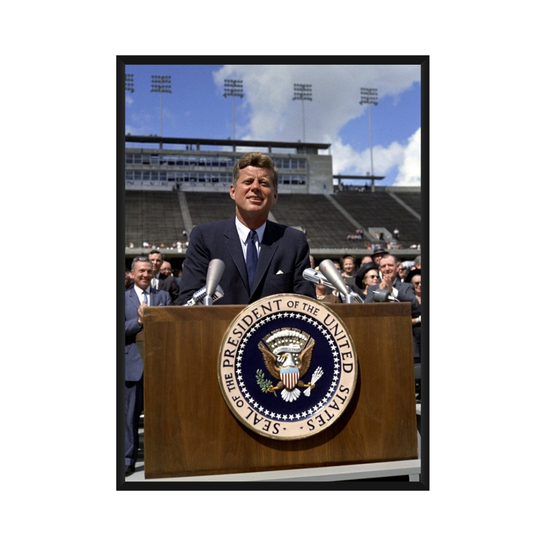 John F. Kennedy Poster