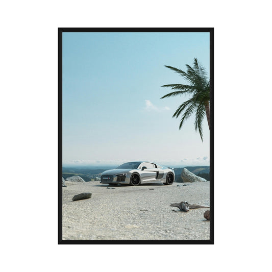 Audi R8 Poster