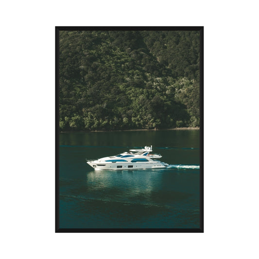 Yacht Poster