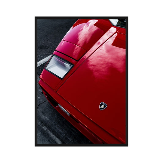 Lamborghini Countach Poster