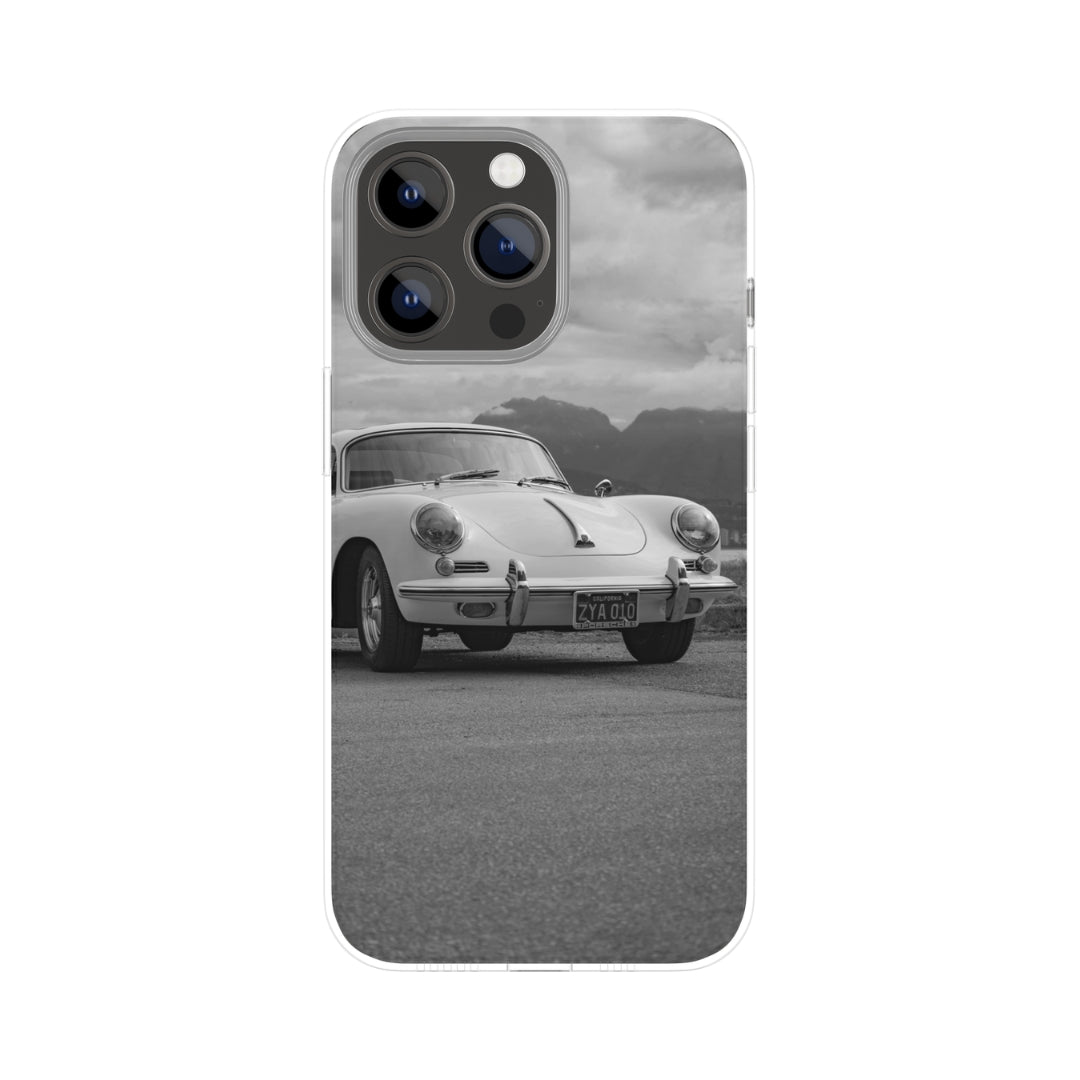 Vintage Porsche iPhone case