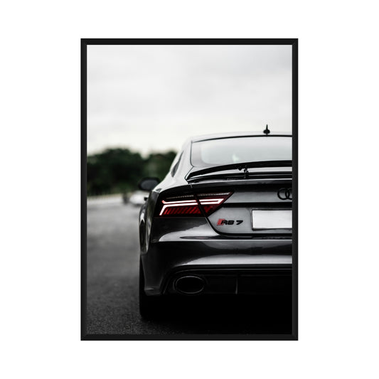 Audi RS7 Poster