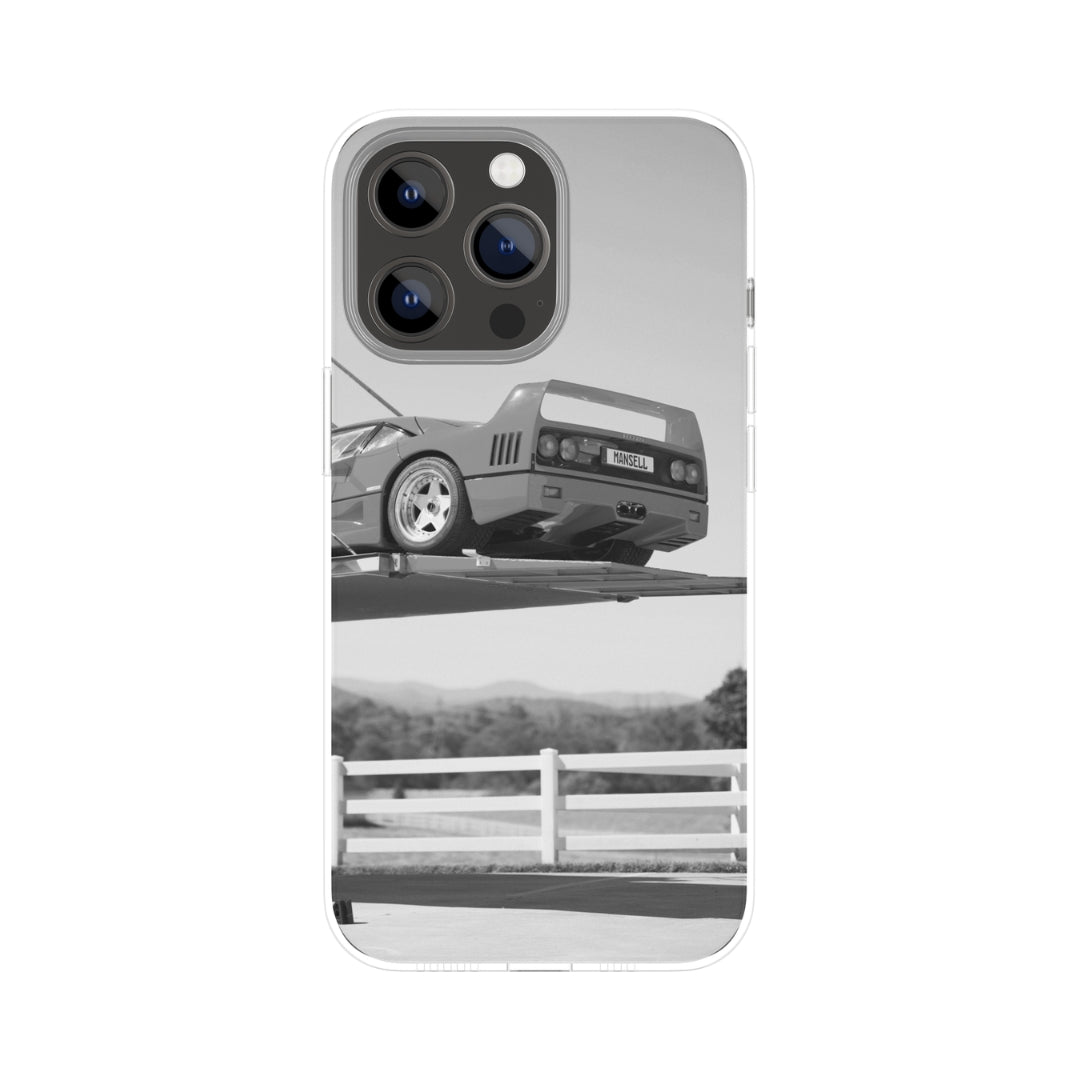 Ferrari F40 iPhone case