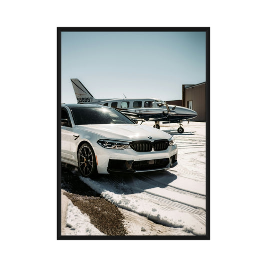 BMW M5 Poster