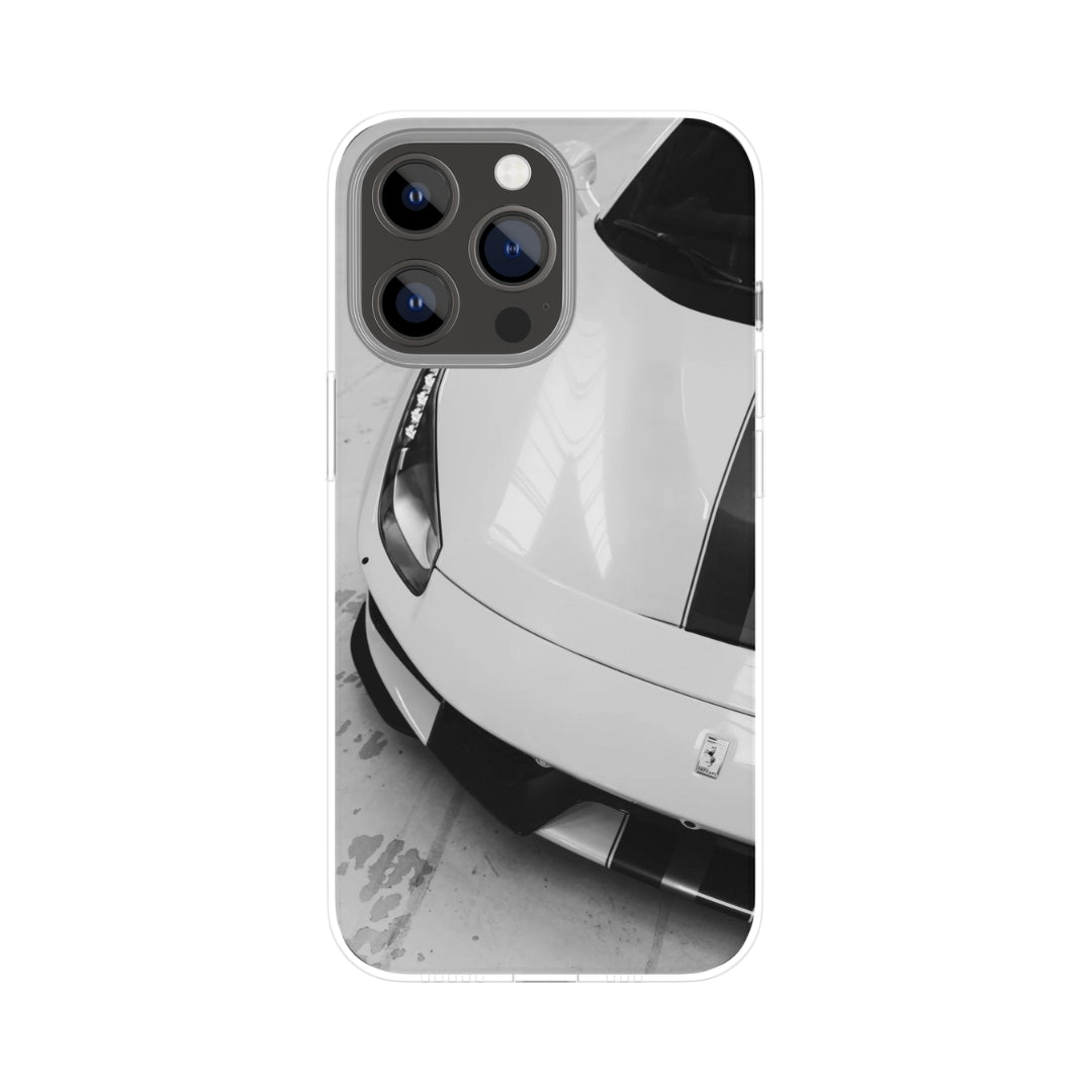 Ferrari 488 Pista iPhone case