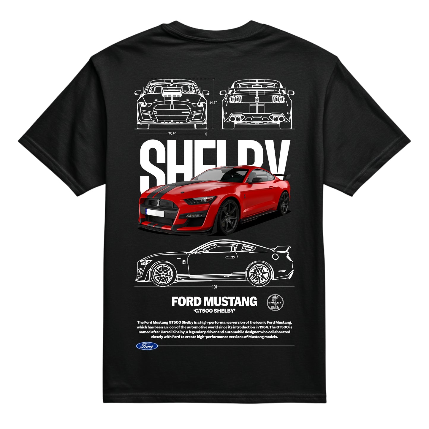 Ford Mustang T-shirt