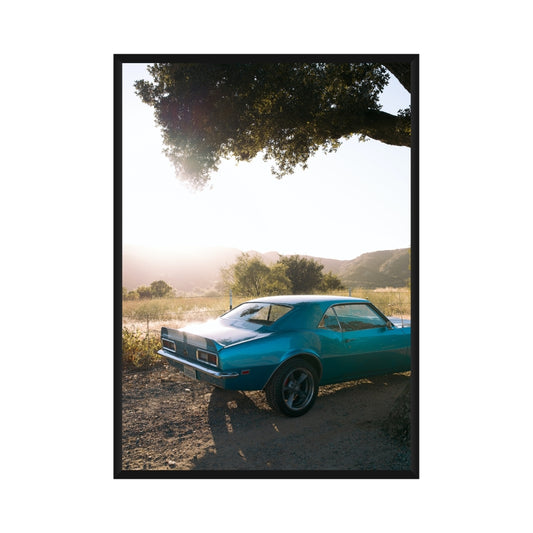 Vintage Chevrolet Camaro Poster