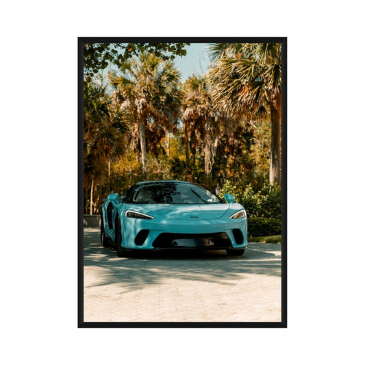 McLaren GT Poster