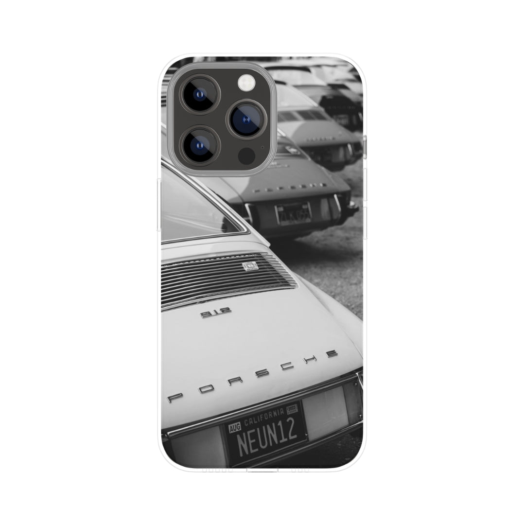 Vintage Porsche iPhone case