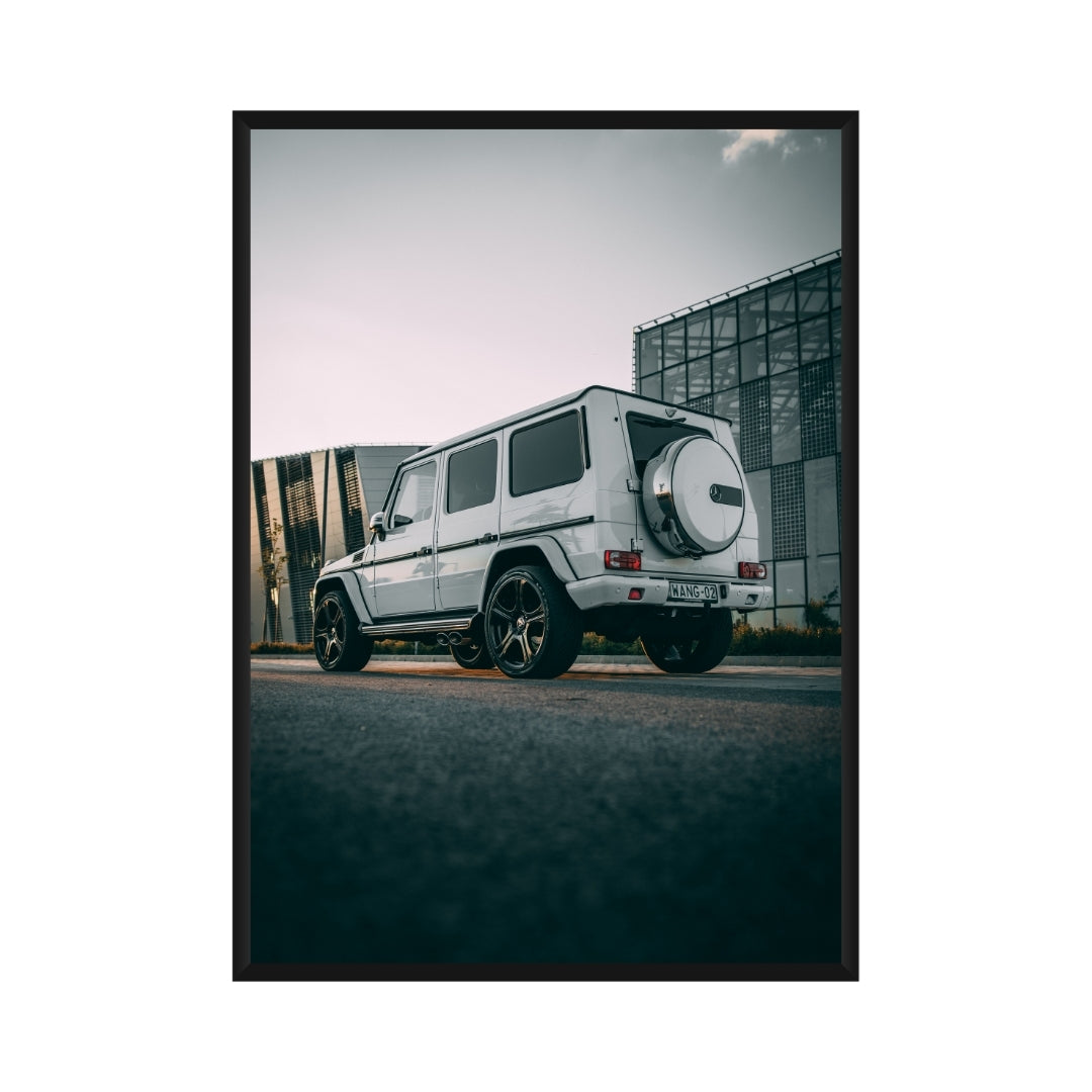 Mercedes G-Wagon Poster