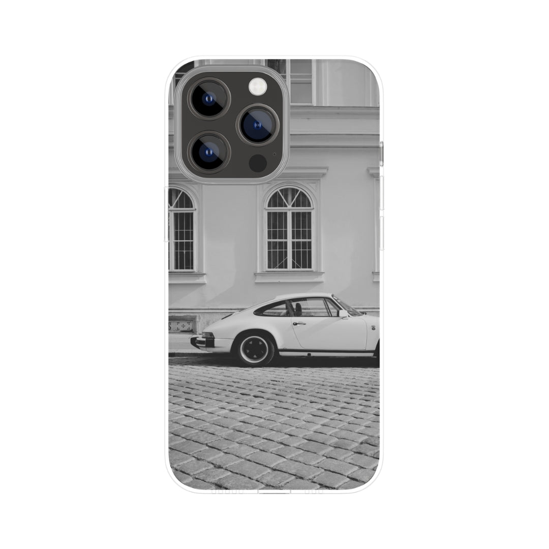 Vintage Porsche iPhone case