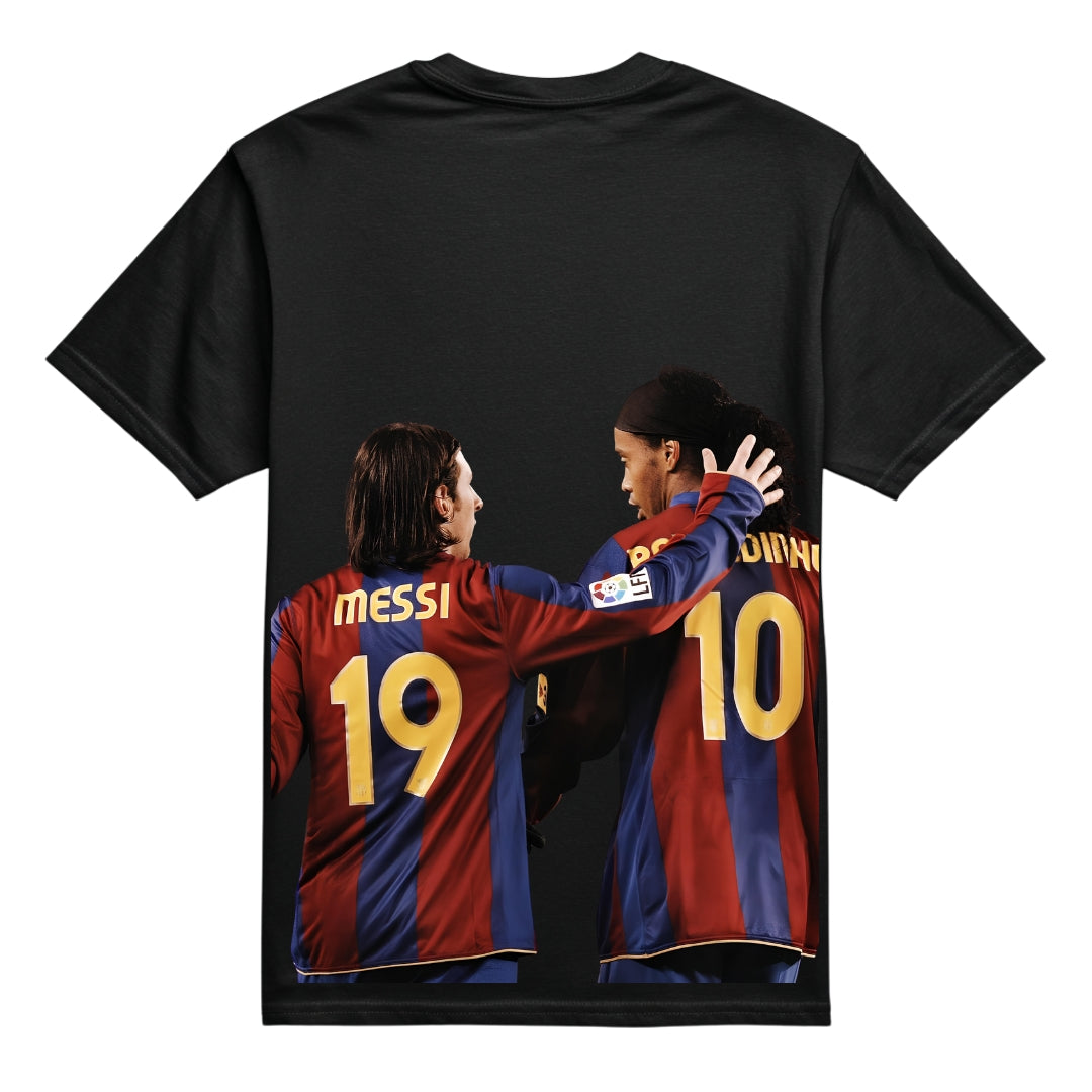 Messi gegen Ronaldinho