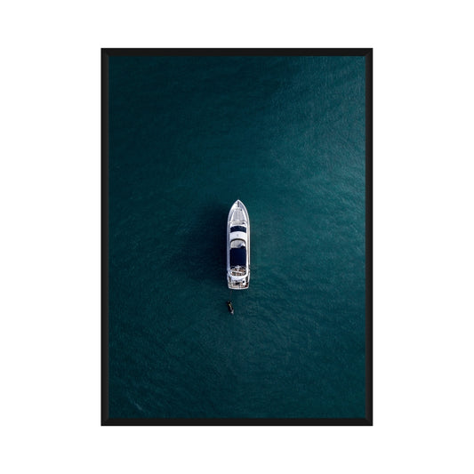 Yacht Poster