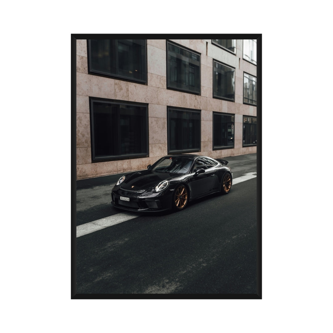 Porsche 911 GT3 Poster