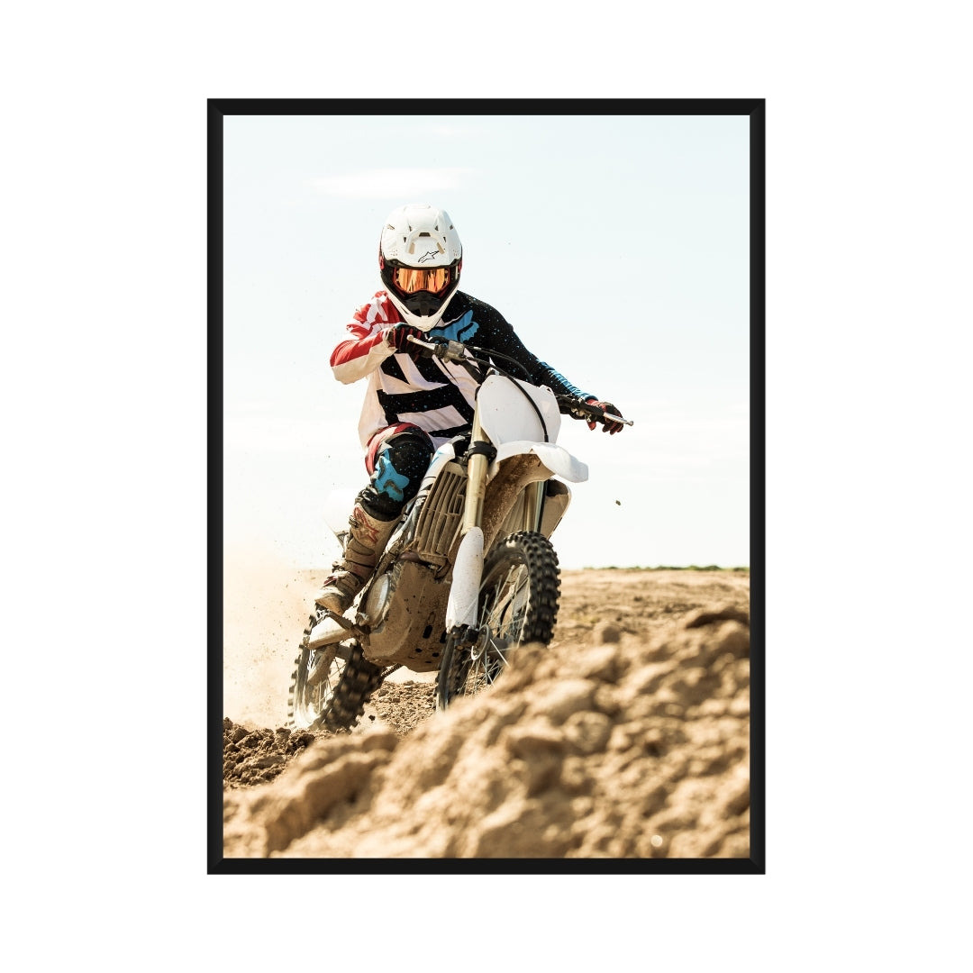 Motocross Poster