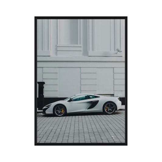 McLaren 650S Poster