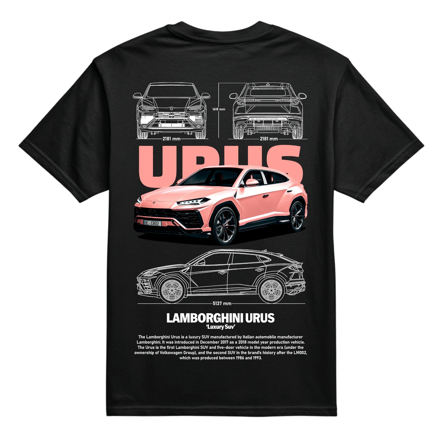 Lamborghini Urus T-shirt
