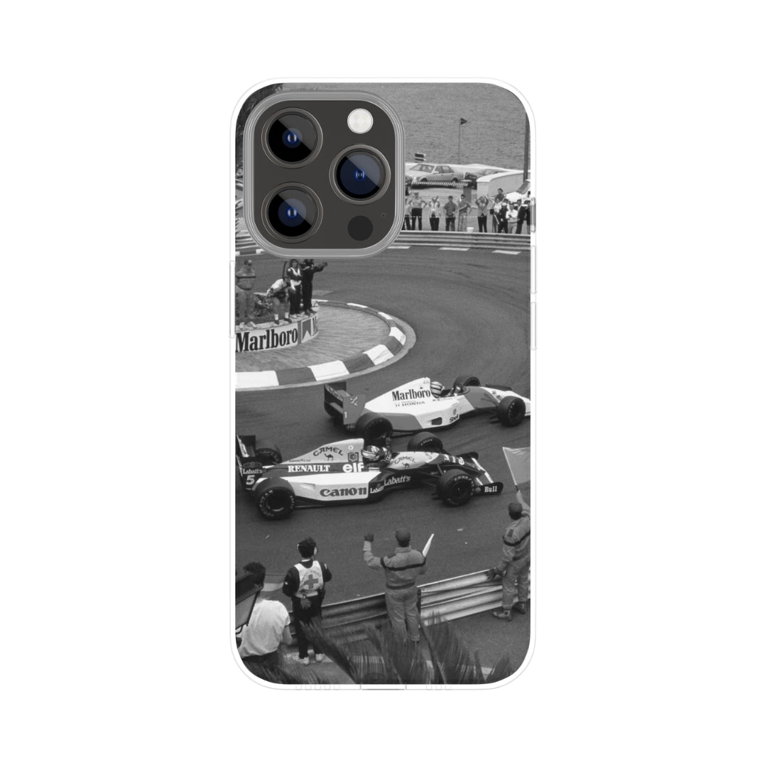 Vintage F1 iPhone case