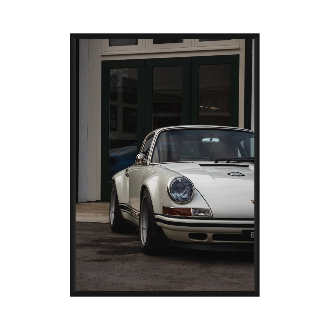 Vintage Porsche Poster