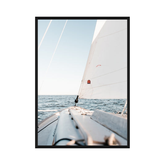 Sailboat Poster