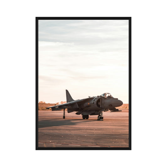 Fighter Jet Poster