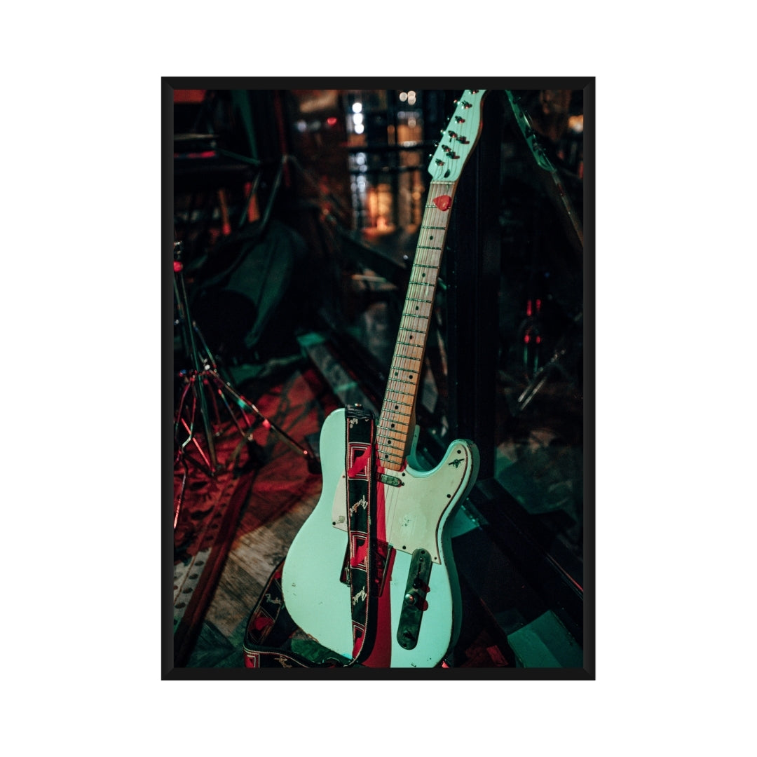 Electric Guitar Poster