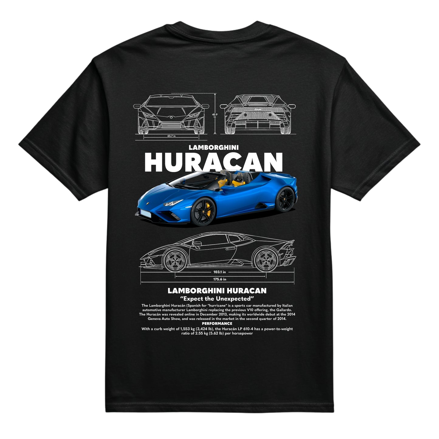 Lamborghini Huracan T-shirt