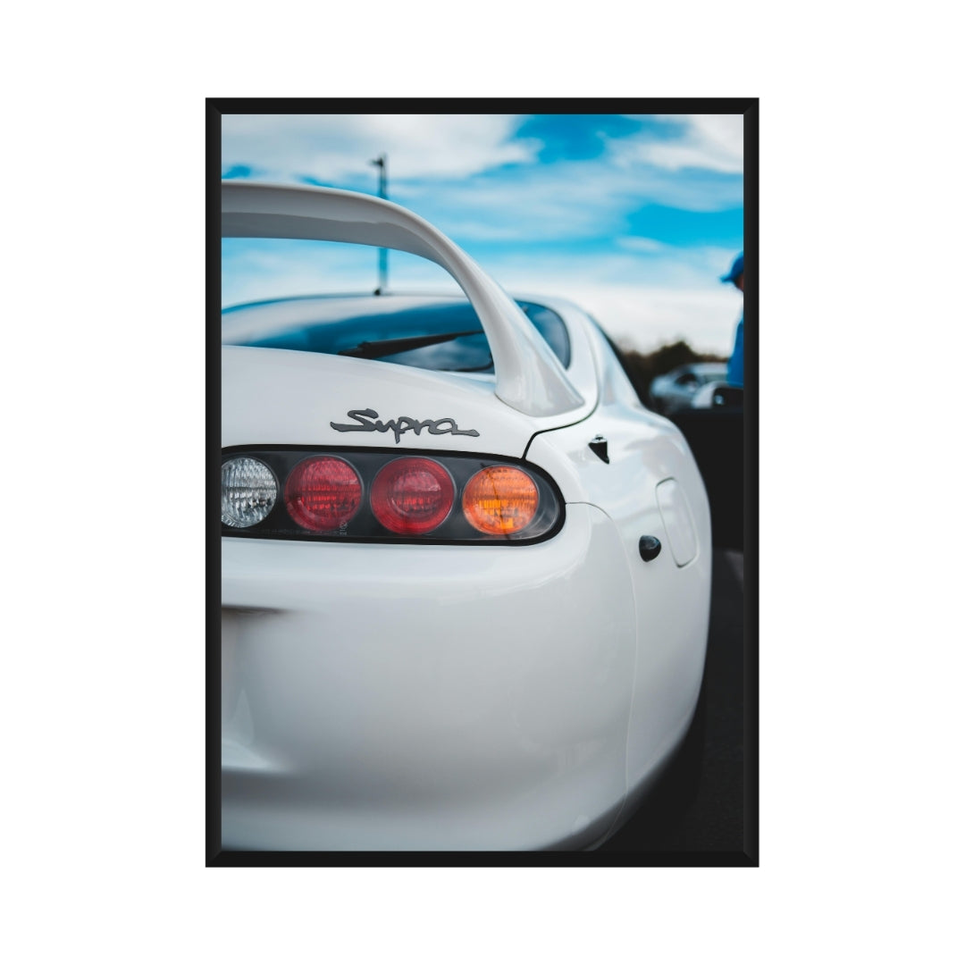 Toyota Supra Poster