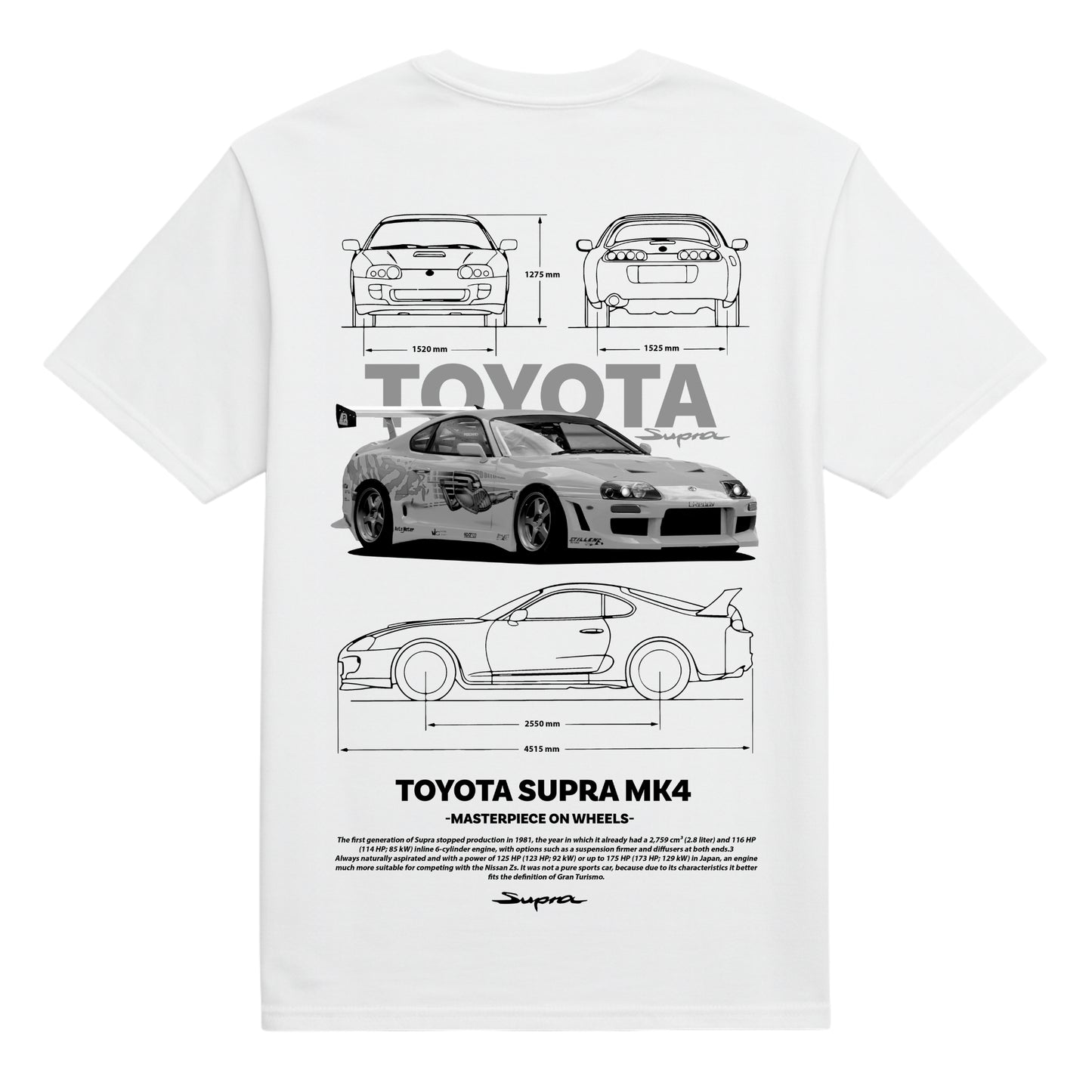 Toyota Supra T-shirt