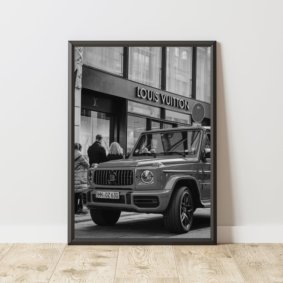 Mercedes G-Wagon Poster