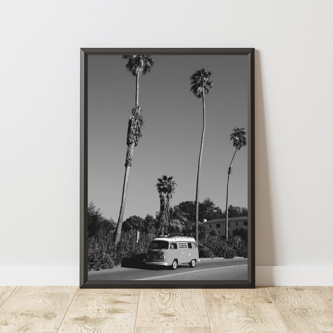 Vintage Volkswagen Van Poster