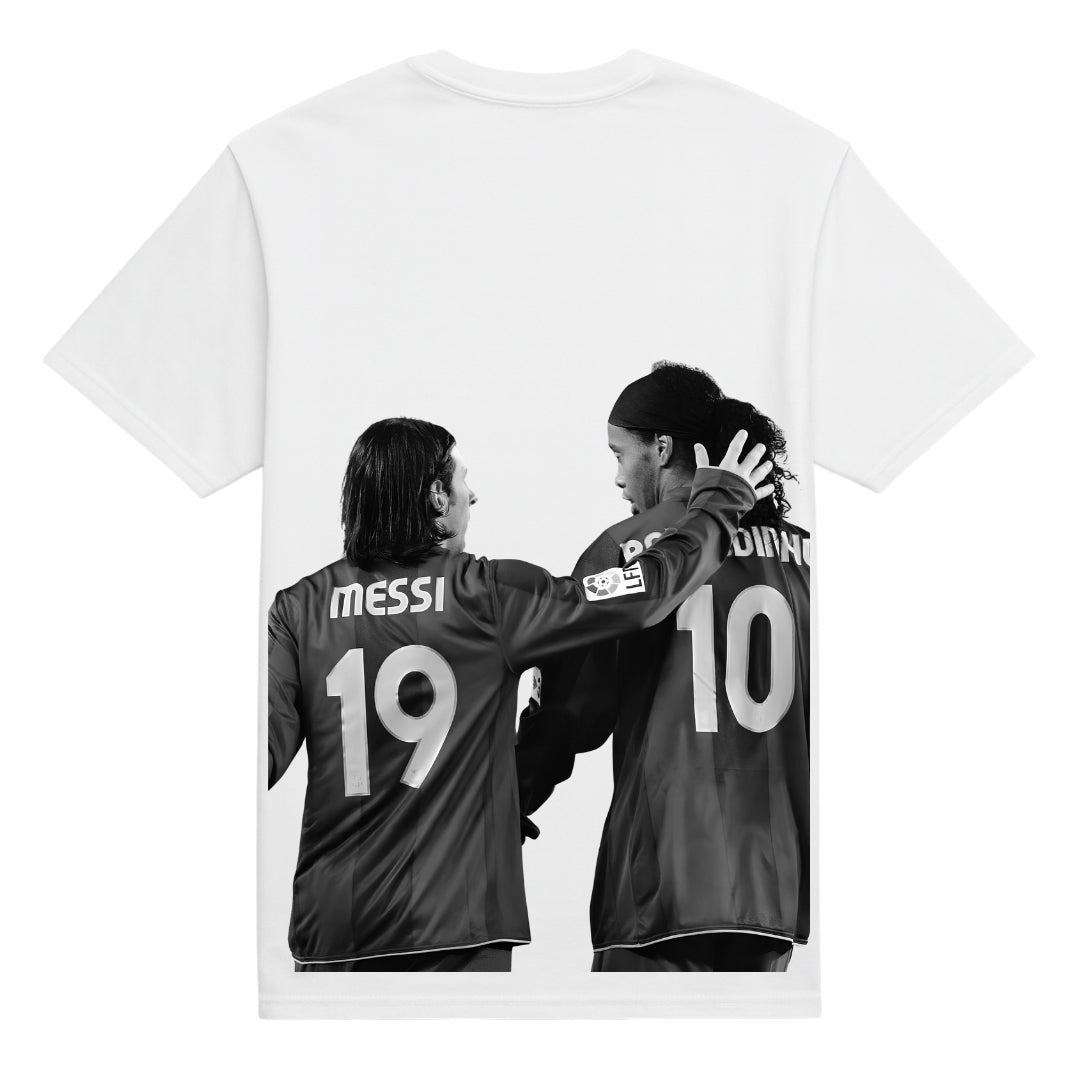 Messi gegen Ronaldinho