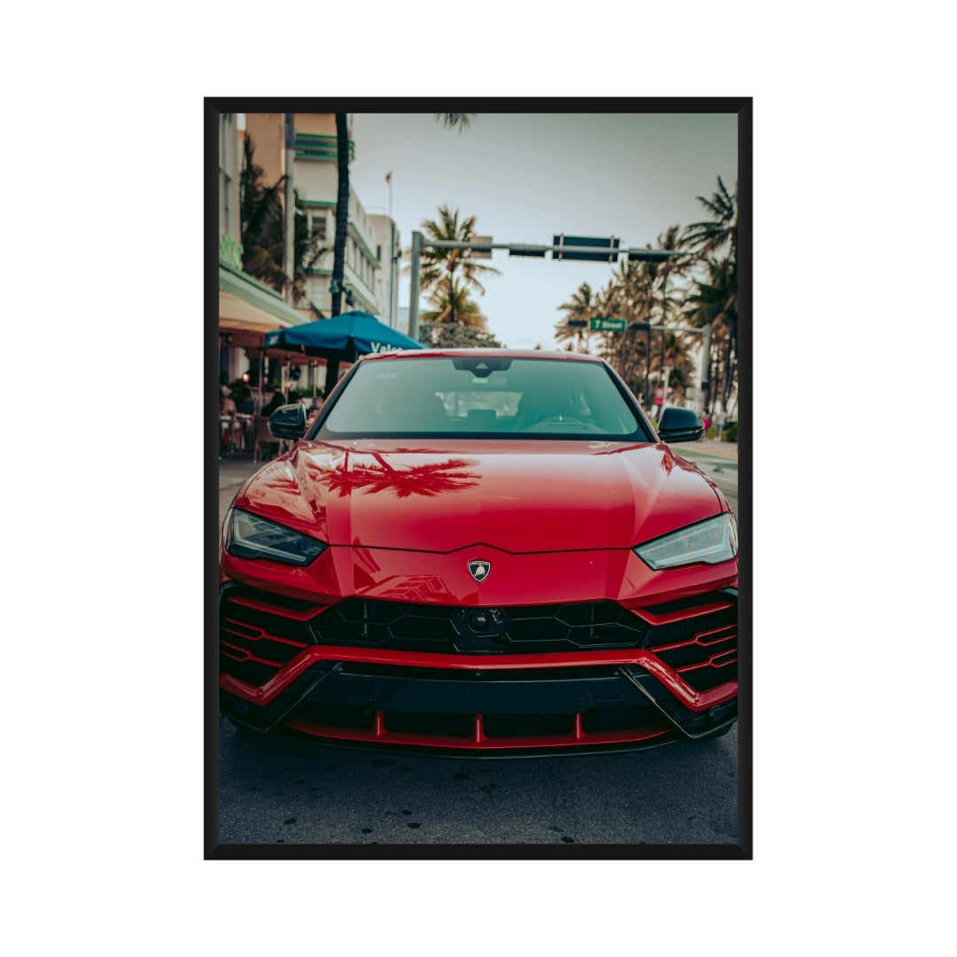 Lamborghini Urus Poster