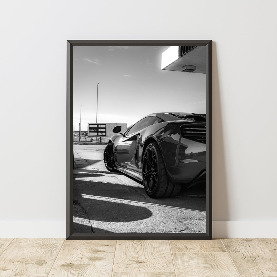 McLaren 12C Poster