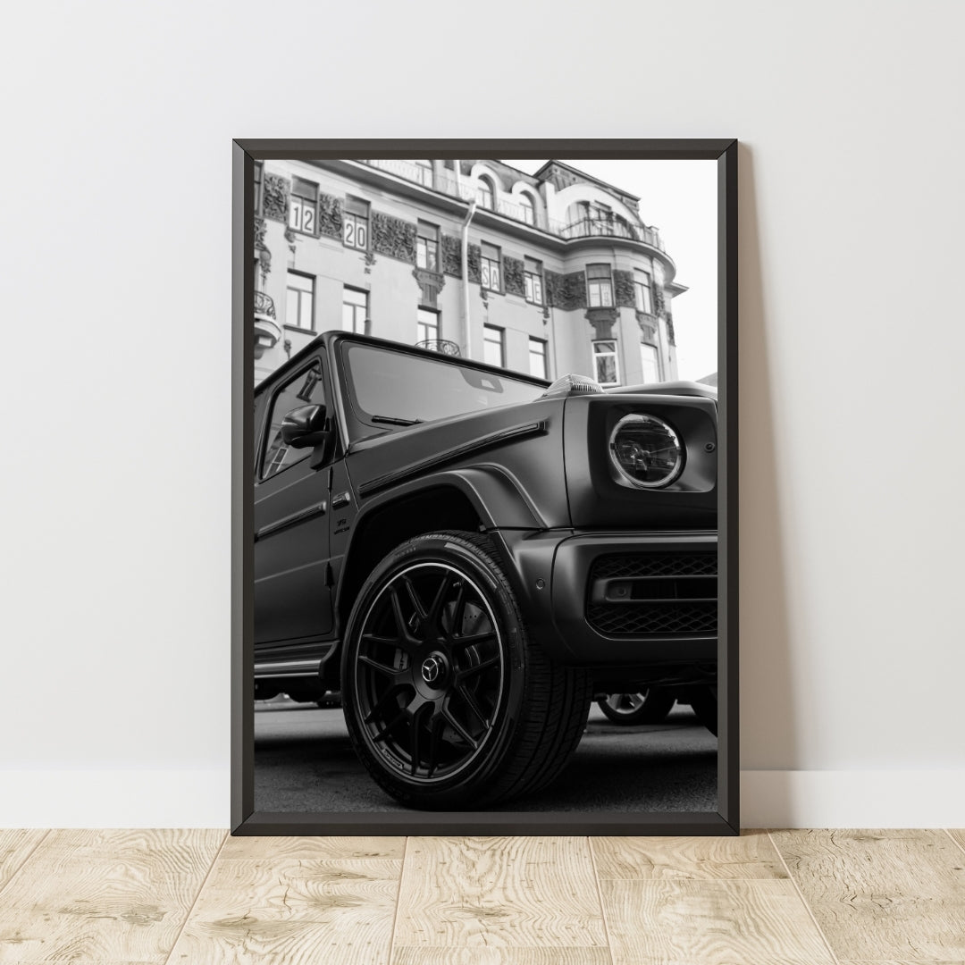 Mercedes G-Wagon Poster