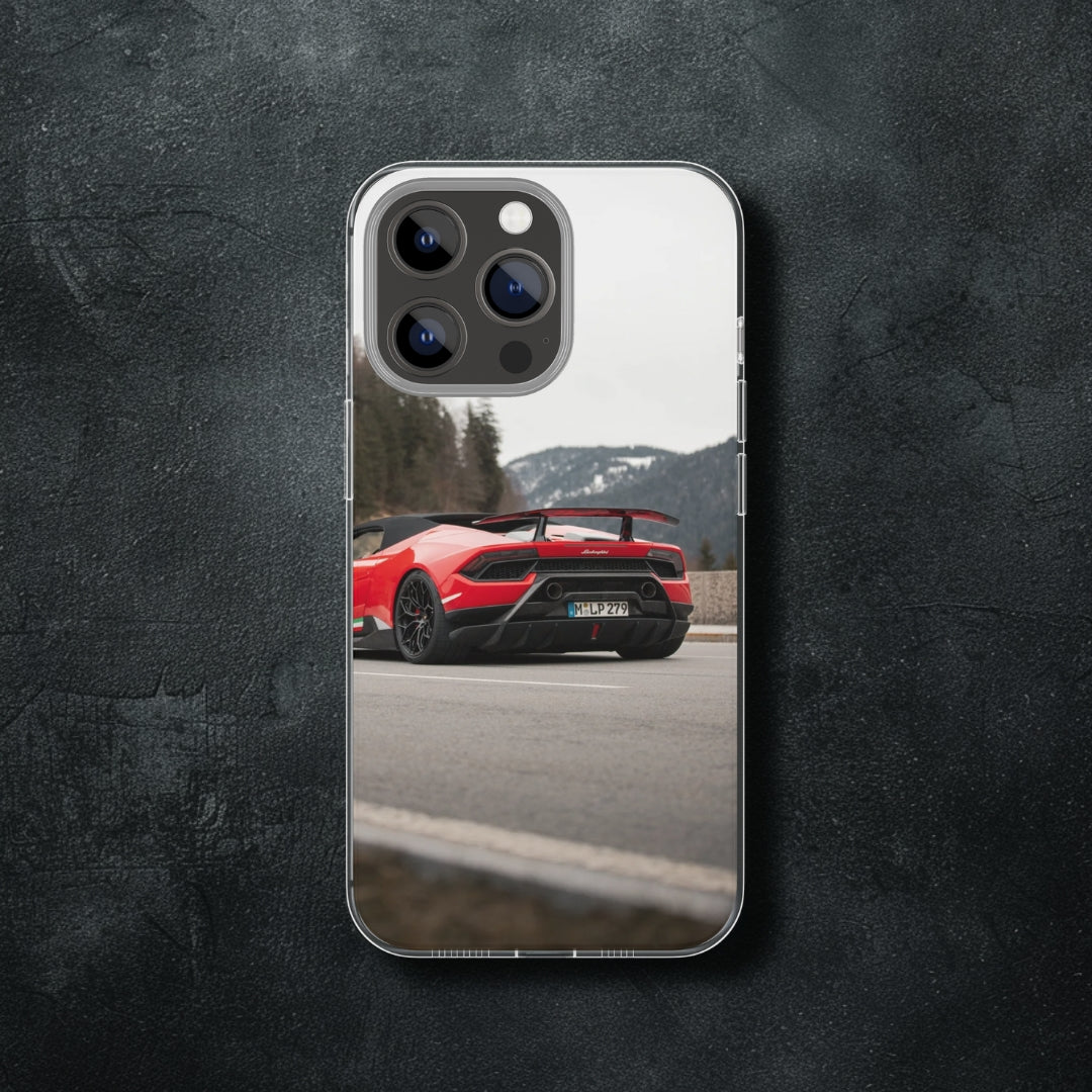 Lamborghini Huracan iPhone case